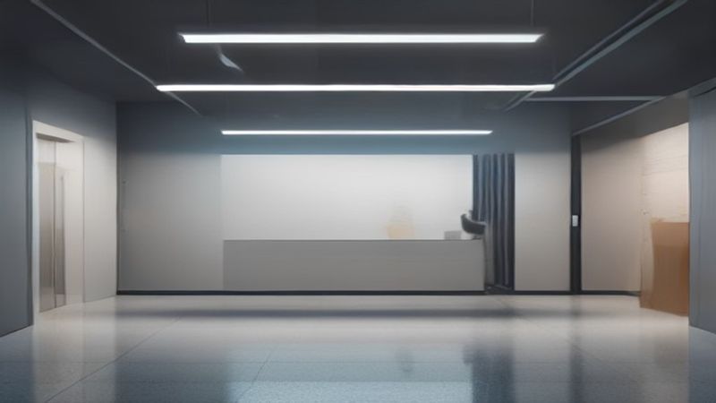 永久免费的电影网站产品中心主视觉，展示电影播放界面与片源矩阵